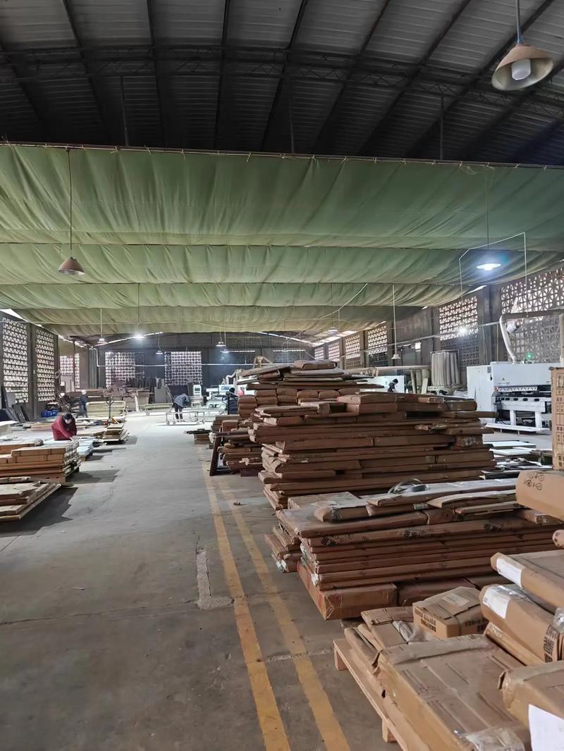 跑跑工廠,事實監督客戶的板材制作進度 #家具人加油 #工廠實